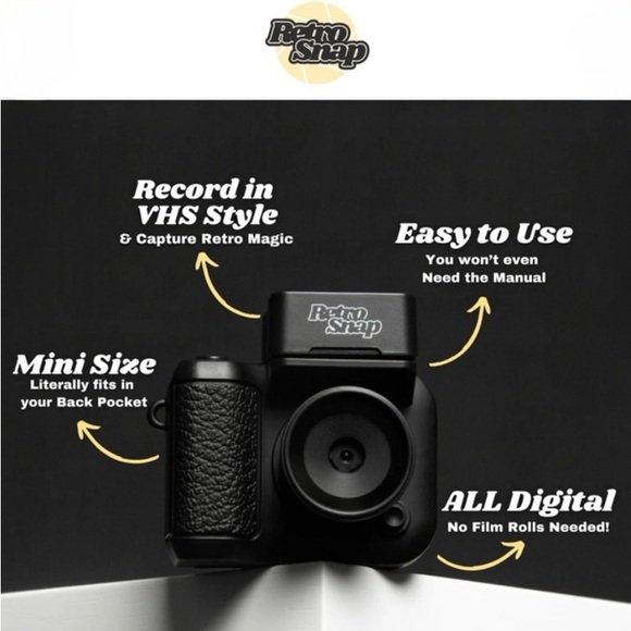 Mini Retro Snap Camera - Picture 4 of 4